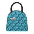 thumbnail image 1 of Fotbe Seahorse Bolsa de Almuerzo con Estampado, Lonchera Aislada, Contenedor de Comida Reutilizable Tipo Cooler a Prueba de Fugas, 1 of 6