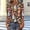 B_ Wine, variant on Mwjwdo Womens 3/4 Sleeve Splash Striped Printed Dressy Casual Henley Round Neck Relaxed Fit Tunic Tops Fall Shirts