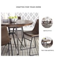 thumbnail image 4 of Signature Design by Ashley Centiar Round 45.5" Dining Table, Two-tone Brown, 4 of 7