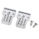thumbnail image 3 of 2Pcs / set 1:16 Kit de asiento de amortiguador Piezas de ajuste de bricolaje WPL D90 D91, 3 of 9
