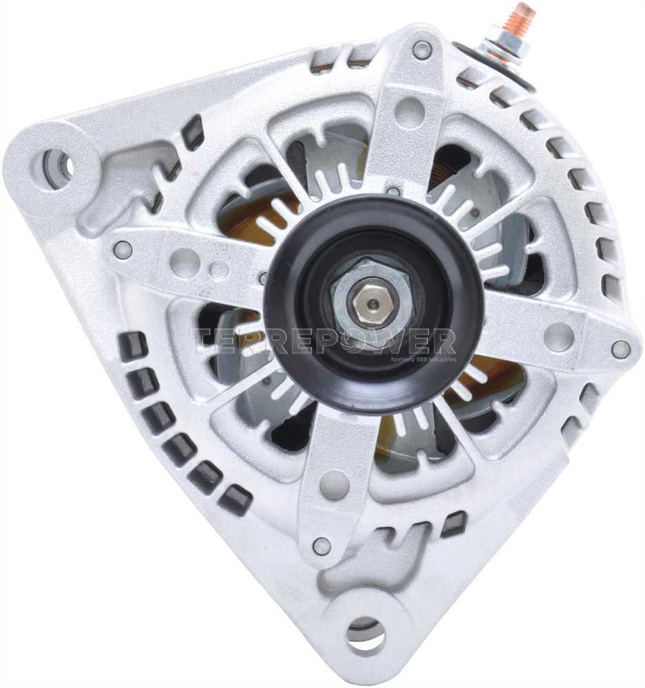 TERREPOWER formerly BBB Industries 11754 Reman Alternator