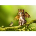 thumbnail image 1 of Pintura de diamante (DE4915) Animal 5D DIY Mosaico de punto de cruz cuadrado (C1415) 40x50cm FLhrweasw Nuevo, 1 of 1