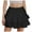Black, variant on GEWSEY Tennis Skirts with Pocket Women's High Waisted Athletic Skorts Golf Pleated Skirts for Pickleball Workout Outfits Black, S