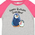 thumbnail image 4 of Inktastic Happy Birthday, Grandpa Cute Penguins Boys or Girls Toddler T-Shirt, 4 of 5