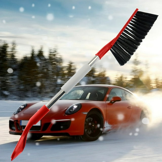 TIMIFIS Snow Removal Car Snow Shovel Car Multifunctional Snow Brush Car Glass Defrost Scraping Snow Deicing Winter Snow Brush Snow Clearing Tools Other Exterior Accessories