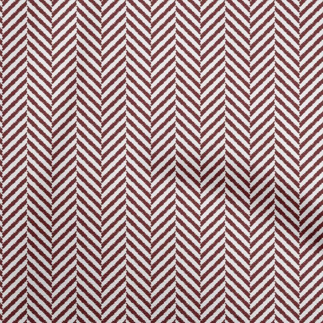 oneOone Polyester Spandex Dark Brown Fabric Check Craft Projects Decor Fabric Printed By The Yard 56 Inch Wide