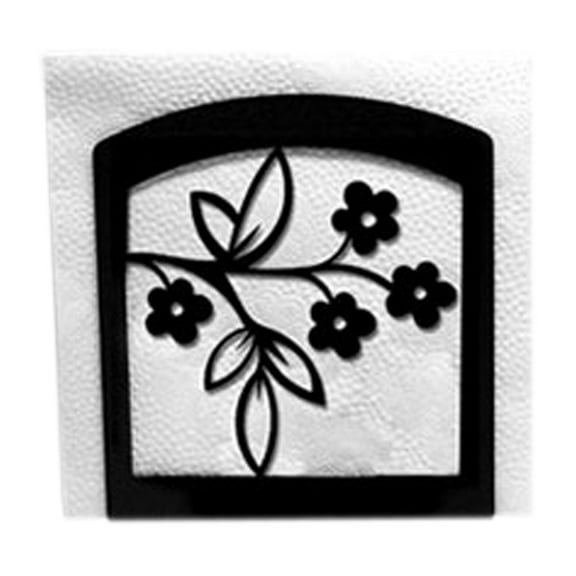 Floral - Napkin Holder