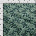 thumbnail image 3 of oneOone Rayon Dark Green Fabric Abstract Floral Craft Projects Decor Fabric Printed By The Yard 56 Inch Wide-2ra, 3 of 5