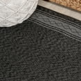 thumbnail image 2 of JONATHAN Y JONATHAN  Y Havana Classic Diamond Border Indoor/Outdoor Area Rug 5 X 8 - Black/Gray, 2 of 5