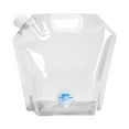 thumbnail image 4 of DYNWAVECA 5-6pack Collapsible Water Container Hiking Refillable Water Jug Dispenser Water 5 Pcs, 4 of 10