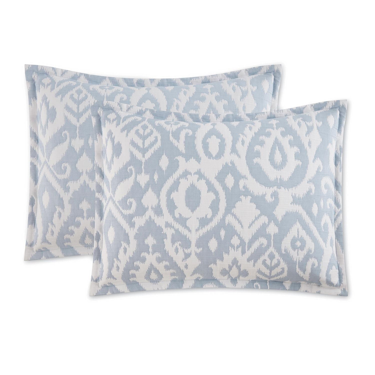 Ensemble d’édredon à motif ikat 5 pièces Mainstays, 2 places/grand Sac de rangement inclus