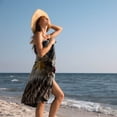 thumbnail image 4 of CSSAD Large Beach Towels Beach Towel Summer Sun Protection Shawl-fine Fiber Beach Towel Active Printing Beach Towel, 4 of 6