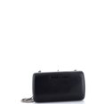 thumbnail image 2 of Pre-Owned Logo Convertible Chain Box Clutch Leather By Rebag, 2 of 8