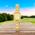 thumbnail image 2 of Reloj Q&Q C76A-008PY Ladies-Dorado, 2 of 3
