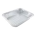 thumbnail image 2 of Handi-Foil of America 1/2 Half-Size Aluminum Foil Steam Table Pan 2 9/16" Deep w/Clear Dome Lid (Pack of 20), 2 of 6