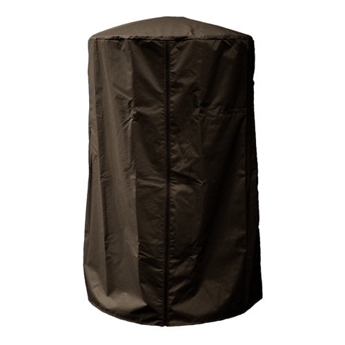 Hiland Heavy-Duty Tabletop Patio Heater Cover in Mocha Brown Finish