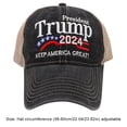 thumbnail image 4 of Trump 2024 Béisbol Ajustable Casual Golfs para Hombres Mujeres (), 4 of 6