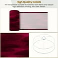 thumbnail image 4 of Lampshades 2 Pack Black dark red burgundy maroon magenta abstract watercolor rt Stroke 13"x13"x10" Light Shade for Table Lamps Floor Lamps Drum Lamp Shades Lampshade Replacement Easy Assembly, 4 of 8
