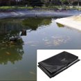 thumbnail image 3 of FYBTOF Pond Liner,6.6x10Ft Pond Skins Liner Black Pond Liner Reinforced Landscaping Waterproof Liner for Fish Ponds, Streams Fountains,Water Garden, Waterfall Koi Ponds-2247, 3 of 5