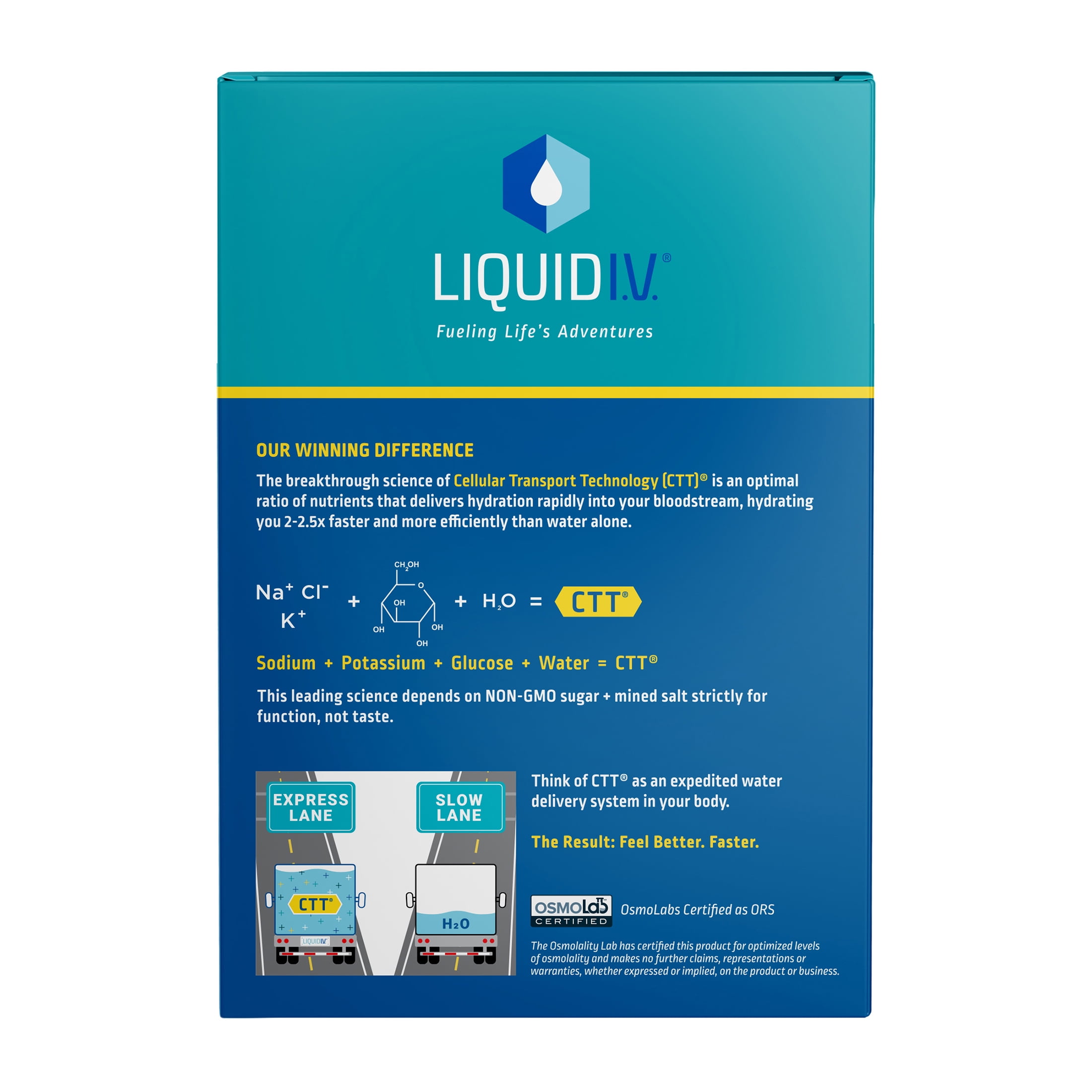 NEW Liquid I.V. Hydration Multiplier Lemon Lime 20 Sealed Packets  Electrolytes $