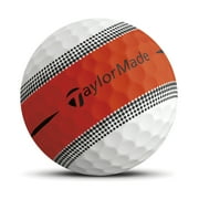 TaylorMade Tour Response Stripe Golf Balls, 12 Pack, White