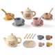 thumbnail image 1 of Set Tea Party Samonyed, juguete de silicona para niños, 14 piezas, 1 of 6