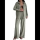 thumbnail image 3 of Conjuntos Casuales de Salón para Mujer, Camisas de Larga con Botones y Pantalones de Pierna , Conjuntos de Chándal Verde XL, 3 of 10