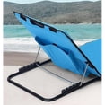 thumbnail image 4 of Chaise de Plage Réglable Infiniment avec Tapis Pliables Ultralégers Remplis de Mousse Confort, 4 of 5