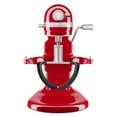 thumbnail image 2 of KitchenAid KDF7B Batidor de borde flexible doble para batidoras con base con elevación de tazón seleccionadas, plateado, 2 of 5