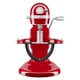 thumbnail image 2 of KitchenAid KDF7B Batidor de borde flexible doble para batidoras con base con elevación de tazón seleccionadas, plateado, 2 of 5