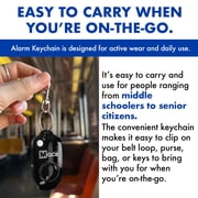 Mace Brand Personal Alarm Keychain - Black