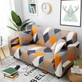 thumbnail image 2 of 1/2/3/4 Seater Elastic Sofa Covers Slipcover Settee Stretch Modern Floral Couch Furniture Protector, 2 of 9