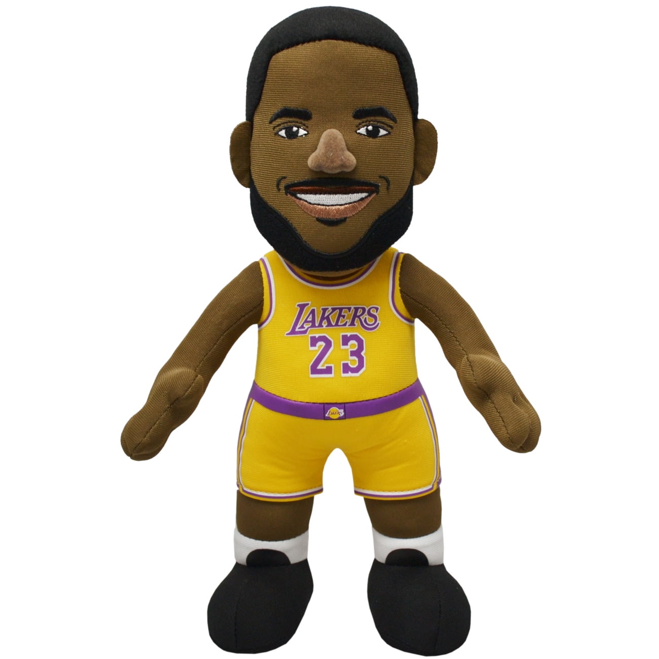 Bleacher Creatures NBA Los Angeles Lakers LeBron James 10" Plush Figure
