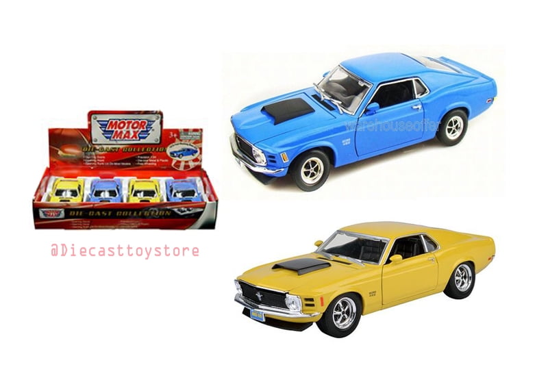 Ford Mustang Boss 429 Yellow