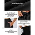 thumbnail image 4 of 5" Womens Athletic Running Shorts Lightweight Quick Dry Basic Shorts Workout Gym Shorts with Pockets Black M, 4 of 6