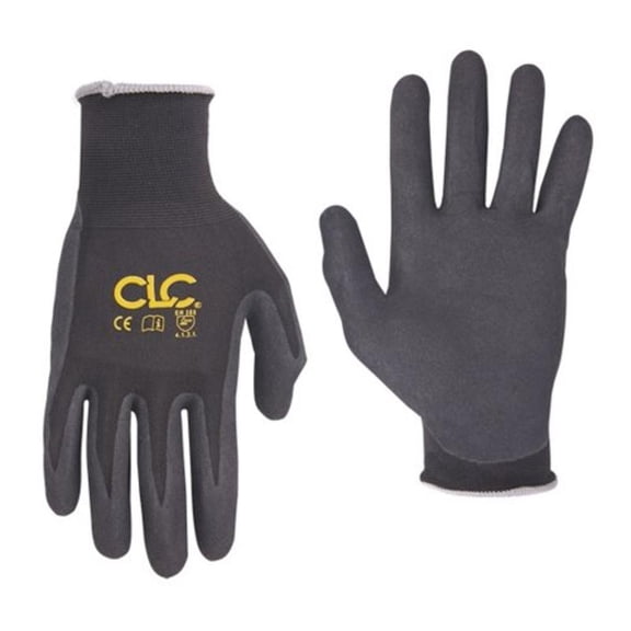 Custom Leathercraft Medium T Touch Safety Glove