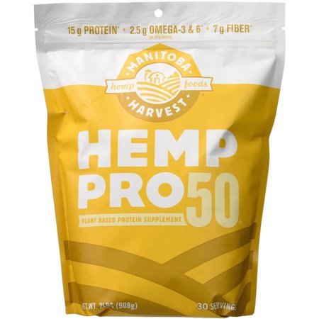 Manitoba Harvest Hemp Protein Powder, 15g Protein, 2.0 Lb