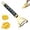 A, variant on Cobb Gobbler Corn Shucker, Cobbgobbler Effortless Corn Stripper, Corn Stripper, Corn Peeler, Stainless Multifunctional Kitchen Grips Corn Planer Cob Cutter Kernels(A)