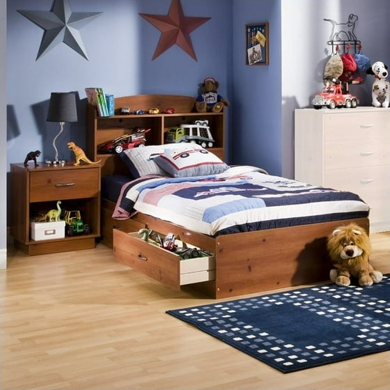 South Shore Logik Twin Mates Bed South Shore Logik Twin Mates Bed