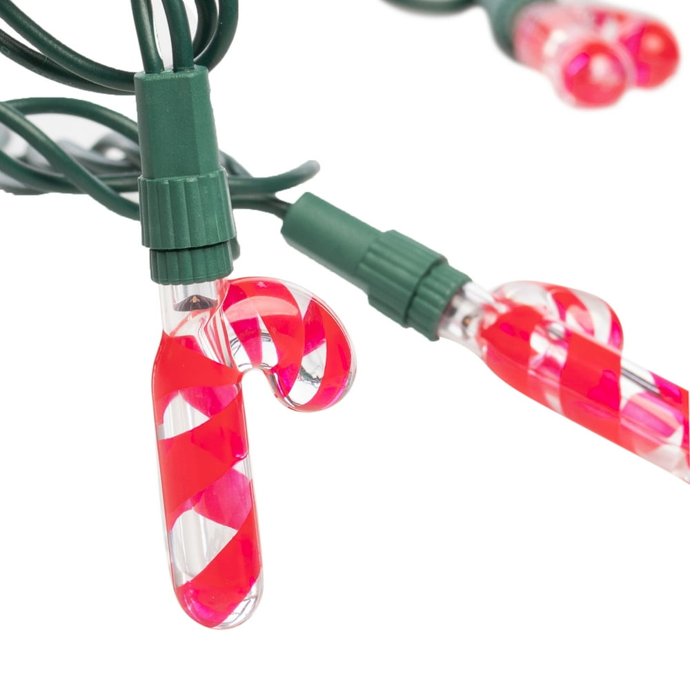 Light Idea 8ft String Christmas Lights LED Multicolor Designs Christmas Lights Outdoor Christmas