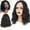 1, variant on Glueless wigs, pre-plucked and pre-cut for beginners, women's synthetic lace front wigs, long wavy lace hairline with middle parting, suitable for daily parties, ready to wear in 3 seconds