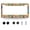 Boho Mexican Tiles Printed, variant on Colorful Flowers License Plate Frame Pink Floral License Plate Frames Funny Auto Accessory Stainless Steel Cute License Plate Decoration for Women 12.2 X 6.3 Inch