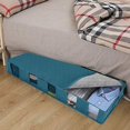 thumbnail image 2 of 2 Piece Storage Bag Foldable Underbed Cabinet Storage Boxes, 2 of 3