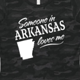 thumbnail image 4 of Inktastic Someone in Arkansas Loves Me Women's T-Shirt, 4 of 5