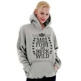 thumbnail image 3 of Barefoot and Buck Wild Country Love Women Plus Size Graphic Pullover Hoodie Brisco Brands 4X, 3 of 3