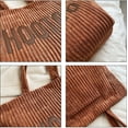 thumbnail image 6 of CoCopeaunts Corduroy Tote Bag for Women Large Zipper Hobo Bag Fashion Shoulder Bag Students Commute Computer Bag, 6 of 8