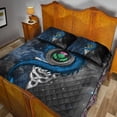thumbnail image 4 of Escocia Celtic Quilt Bed Set - Dragón y Cardo Con Celtic, 4 of 5