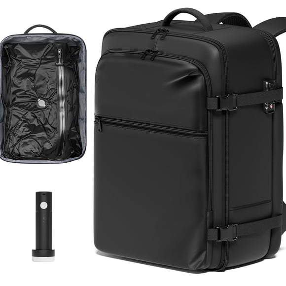 SUOCO Travel Vacuum Backpack with Portable Electric Pump