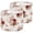 Color 4, variant on Lamp Shades Set of 2 Tropical jungle plants Palm leaves Floral exotic hawaiian 13" x 13" x 10" Lampshade for Table Lamps Floor Lamps Lamp Shade Replacement Easy Assembly Required