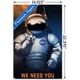 thumbnail image 3 of NASA - We Need You Wall Poster, 14.725" x 22.375", 3 of 6
